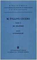 Cicero: De oratore (Latin language, 1995)